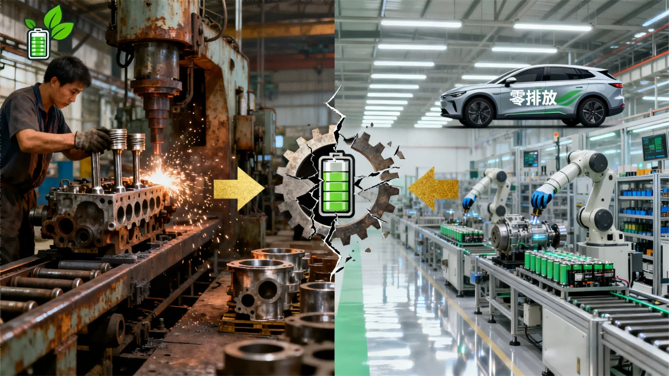 新能源汽车兴起给汽车零部件行业带来的机遇与挑战